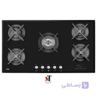 اجاق گاز ۵ شعله شیشه‌ای کن مدل CG9502 ا Can Gas Hob model CG9502
