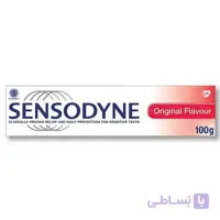 خمیر دندان Sensodyne مدل Classic