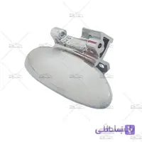 دستگيره درب داشبورد پژو 206 طرح براق