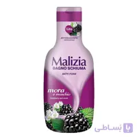 شامپو بدن مدل مورا مالیزیا حجم 1000 میل ا mora body shampoo Malizia