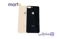 محافظ پشت گوشی شیشه ای بوف مدل 5D مناسب برای گوشی موبایل اپل iPhone 7 Plus ا BUff 5D Back Cover Protector For Apple iPhone 7 Plus