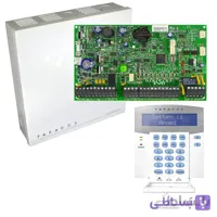 کنترل پنل EVO192 همراه کی پد LCD K641R دارای کارتخوان