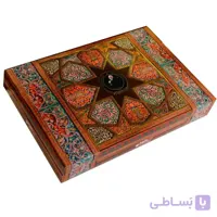 گز شیرین 40 درصد لقمه‌ای پسته طرح پردیس – 450 گرم
