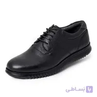 کفش چرم مردانه ماکان پلاس بندی-1