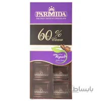 شکلات 60 درصد تلخ ا شکلات 60 درصد تلخ