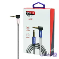 کابل Weco Metal Series WE-01 AUX 1m