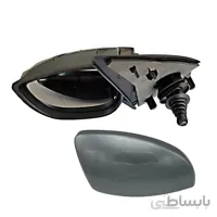 آینه بغل چپ دستی پژو 207 فلاپ نوک مدادی کاوج