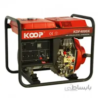 موتور برق دیزلی کوپ مدل KDF4000X/XE