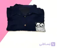 بلوز راحتی طرح پاندا کد 497049
