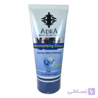 کرم مرطوب کننده و جوان کننده پوست حاوی +Q10 حجم 50میل ا Adra +Q10 Skin Firming Moisturizing Cream 50ml