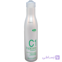 شامپو ضد چربی موی سر تاپ کر لیزاپ lisap (250 گرم)