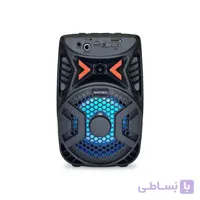 اسپیکر بلوتوث قابل حمل Kimiso QS-458 سایز 4.5 اینچ