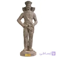 مجسمه تندیس و پیکره شهریار مدل تندیس شاپور اول کد MO290 سایز بزرگ