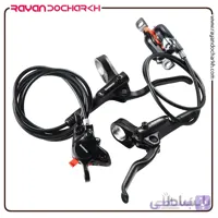 ترمزبندی هیدرولیک دوچرخه شیمانو آلتوس Shimano ALTUS MT200