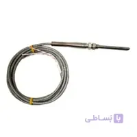 سنسور PT100 سیمی شیلددار 5x50mm پیچ M8 آروان مدل RGC