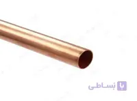 لوله مسی شاخه سایز 5/8-1 کد 60-0 (ضخامت 1.5 میلیمتر)