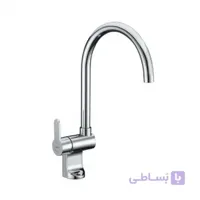 شیر سینک علم ضخیم بلند موست مدل آنتیک کروم