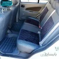 رو کش صندلی تمام چرم کوئیک و تیبا2 سفارشی