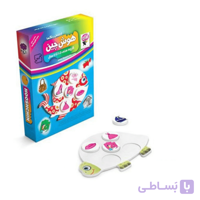 بازی آموزشی هوش چین ارتباطی رنگها