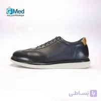 کفش چرم مردانه جی اف اس مدل Sicil – رنگ مشکی