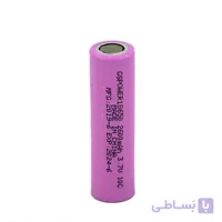 باتری لیتیوم-یون جی اس پاور 18650 GS Power 2600mAh