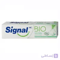 خمیر دندان سیگنال bio مدل natural freshness