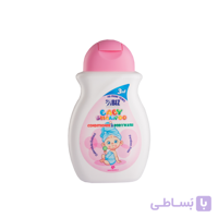 شامپو سر و بدن بچه حاوی مواد نرم کننده کد 312636