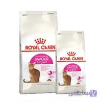 غذای خشک گربه رویال کنین مدل سیور اگزیجنت 4 کیلویی Royal Canin Savour Exigent Adult Cat ا Royal canin Savour exigent