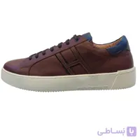 کفش روزمره مردانه مدل چرمی کفه تخت H 43