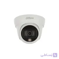 داهوا HDW1239TLP-A-LED میکروفن دار Full Color ا 2M Full-color Starlight HDCVI Dome Camera Built-in mic1239TLP-A-LED