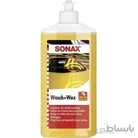 شامپو واکس سوناکس 1 لیتری مدل Wasch & Wax SONAX