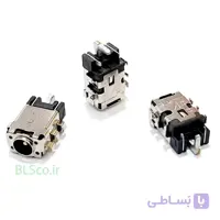 سوکت شارژ کد 177 لپ تاپ ایسوس Q304 ا Asus Q304 DC jack connector replacement