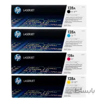 ست کارتریج اچ پی چهار رنگ HP 128A