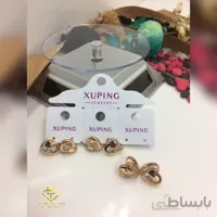 گوشواره قلب ژوپینگ