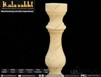 نرده سنگ گرد دره بخاری 40