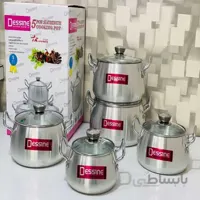قابلمه روحی دسینی 10 پارچه