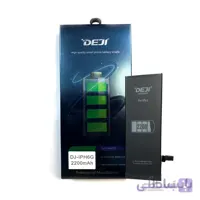 باتری گوشی Iphone 6 تقویت شده 2300 میلی آمپر برند Deji