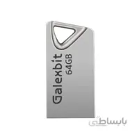 فلش مموری گلکس بیت مدل M3 ظرفیت 64 گیگابایت ا Galexbit M3 Metal Flash Memory - 64GB