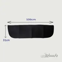 رو سیستمی طاقچه عقب پراید 111