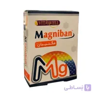 کپسول مگنیبان ویتاول-magniban vitawell