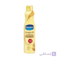 اسپری مرطوب‌کننده بدن وازلین
