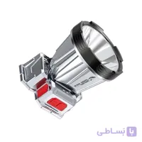 چراغ پیشانی اسمایلینگ شارک مدل TD-0194B با نور مهتابی