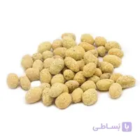 بادام زمینی با روکش پیاز و جعفری