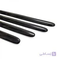 زه درب مشکی پیانویی پژو 206