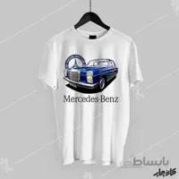 تیشرت طرح مرسدس بنز کلاسیک BENZ
