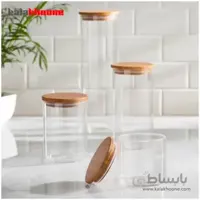 بانکه پیرکس ادویه و حبوبات