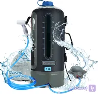 دوش بادی کمپینگ AFISHTOUR مدل FW2100