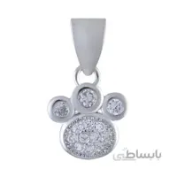 اویز گردنبند نقره زنانه کد pkr_003