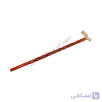 عصا چوبی ایرانی مدل حصیری دسته CNC