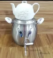 کتری قوری شیردار نفیس